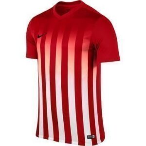 Nike Pelipaita Striped Division II Punainen/Valkoinen Lapset