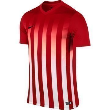 Nike Pelipaita Striped Division II Punainen/Valkoinen Lapset