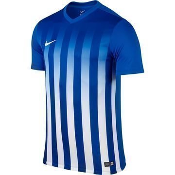 Nike Pelipaita Striped Division II Sininen/Valkoinen Lapset