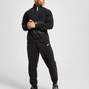 Nike Polar Fleece Verryttelyhousut Musta