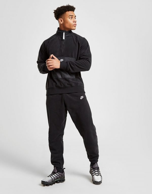 Nike Polar Fleece Verryttelyhousut Musta