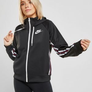 Nike Polyknit Full Zip Huppari Musta