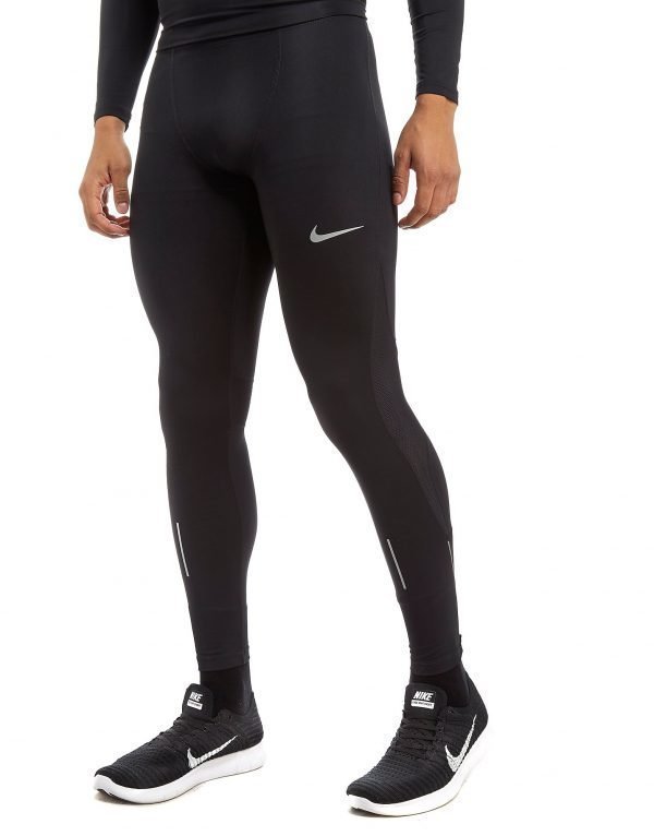 Nike Power Running Tights Musta