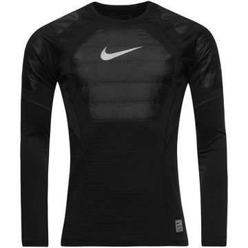 Nike Pro Aeroloft L/S Musta