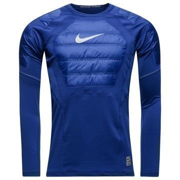 Nike Pro Aeroloft L/S Navy