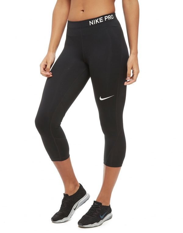 Nike Pro Capri Musta