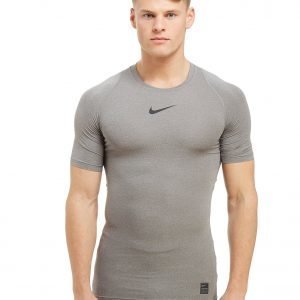 Nike Pro Compression T-Paita Carbon / Grey