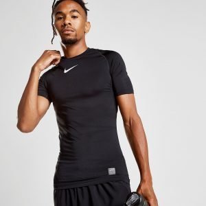 Nike Pro Compression T-Paita Musta