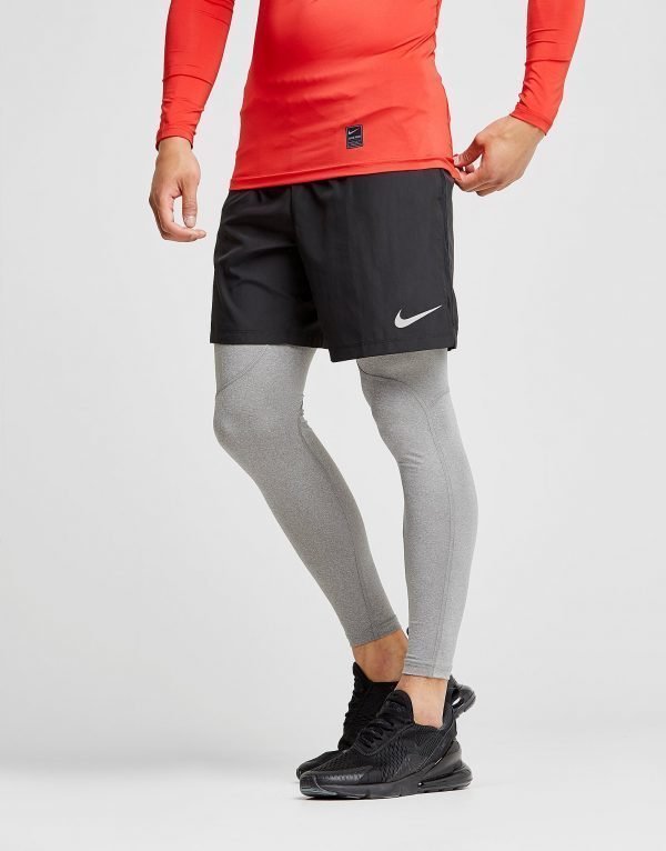 Nike Pro Compression Training Tights Harmaa