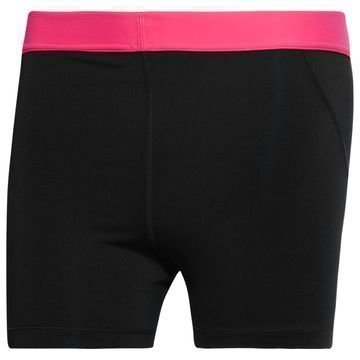 Nike Pro Cool 3" Trikoot Musta/Pinkki Naiset