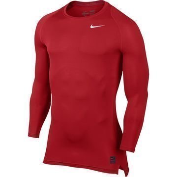 Nike Pro Cool Compression L/S Punainen