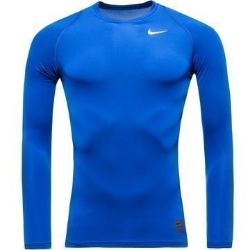 Nike Pro Cool Compression L/S Sininen