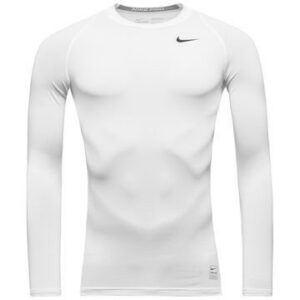 Nike Pro Cool Compression L/S Valkoinen