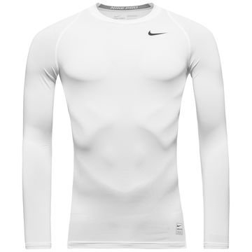 Nike Pro Cool Compression L/S Valkoinen