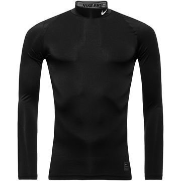 Nike Pro Cool Compression Mock L/S Musta