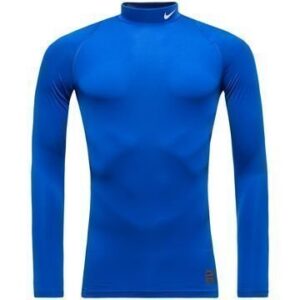 Nike Pro Cool Compression Mock L/S Sininen