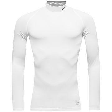 Nike Pro Cool Compression Mock L/S Valkoinen