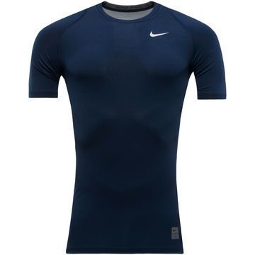 Nike Pro Cool Compression S/S Laivastonsininen