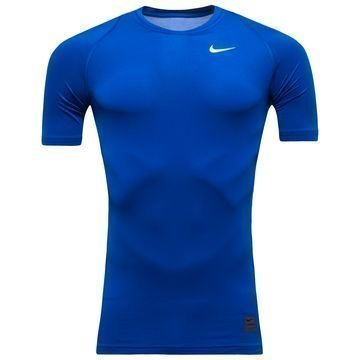 Nike Pro Cool Compression S/S Sininen