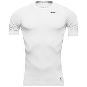 Nike Pro Cool Compression S/S Valkoinen