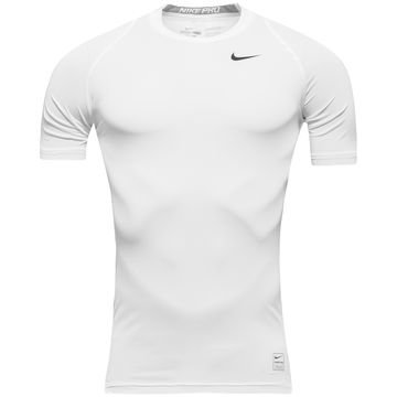 Nike Pro Cool Compression S/S Valkoinen