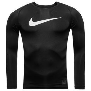 Nike Pro Cool HBR Compression L/S Musta