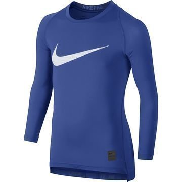 Nike Pro Cool HBR Compression L/S Sininen Lapset