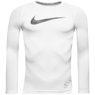 Nike Pro Cool HBR Compression L/S Valkoinen Lapset