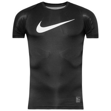 Nike Pro Cool HBR Compression Musta/Valkoinen Lapset