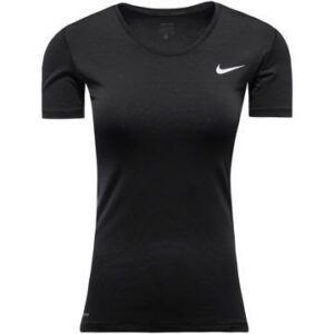 Nike Pro Cool Musta Naiset