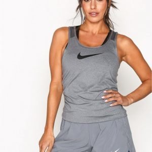 Nike Pro Cool Tank Treenitoppi Tight Fit Dark Grey