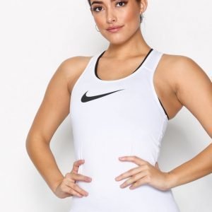 Nike Pro Cool Tank Treenitoppi Tight Fit Valkoinen