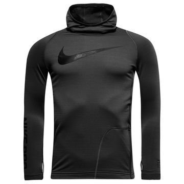 Nike Pro Hyperwarm Huppari Musta Lapset