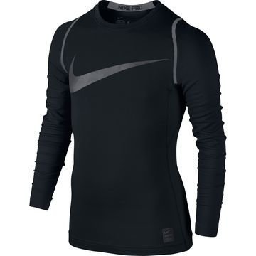 Nike Pro Hyperwarm Top Musta/Harmaa Lapset