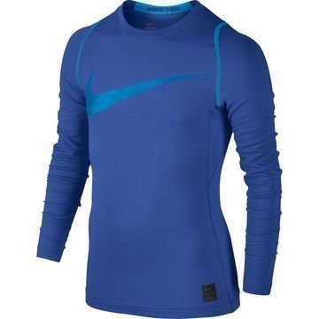 Nike Pro Hyperwarm Top Sininen Lapset