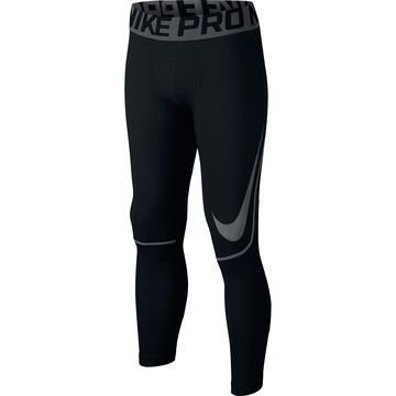 Nike Pro Hyperwarm Trikoot Musta/Harmaa Lapset