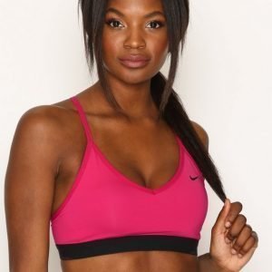 Nike Pro Indy Bra Urheiluliivit Kevyt Tuki Fuschia / Black