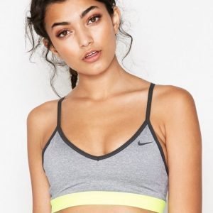 Nike Pro Indy Bra Urheiluliivit Kevyt Tuki Heather Smoke