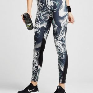 Nike Pro Marble Training Tights Musta