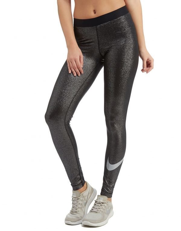 Nike Pro Sparkle Training Tights Musta