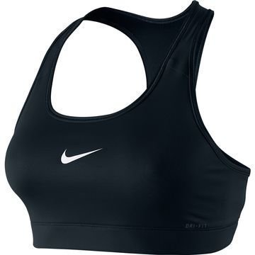 Nike Pro Sports BH Musta Naiset