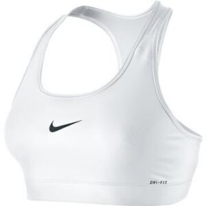 Nike Pro Sports BH White Naiset