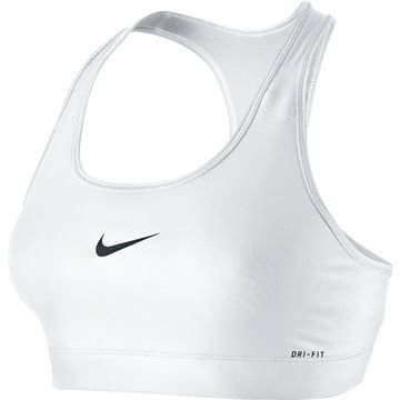 Nike Pro Sports BH White Naiset