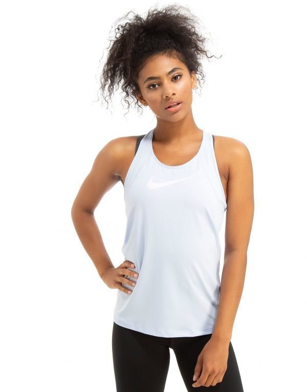 Nike Pro Tank Top Sininen