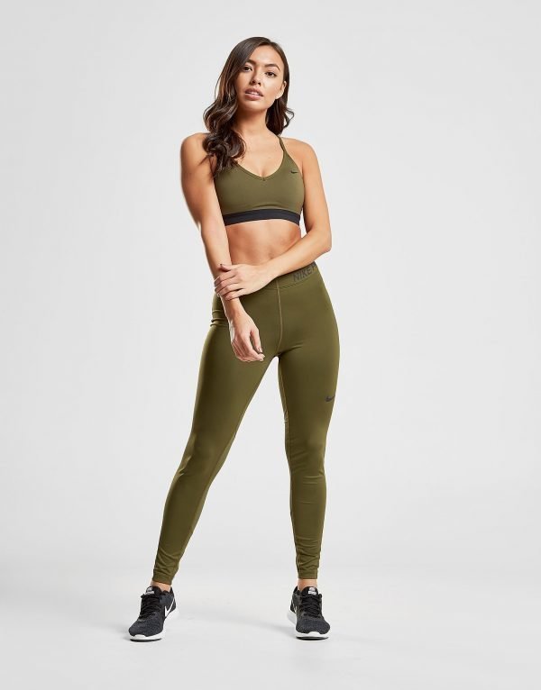 Nike Pro Training Leggings Khaki / Black