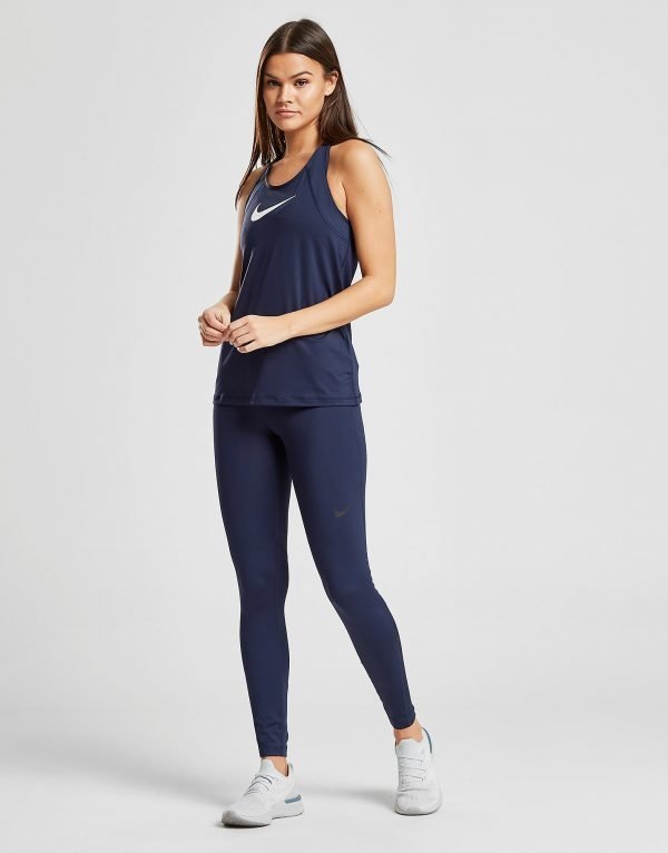 Nike Pro Training Leggings Laivastonsininen