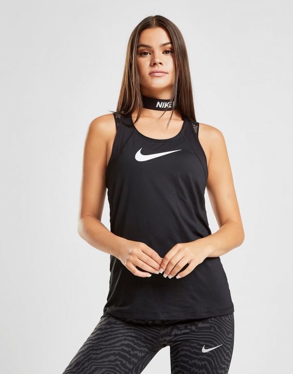 Nike Pro Training Tank Top Musta