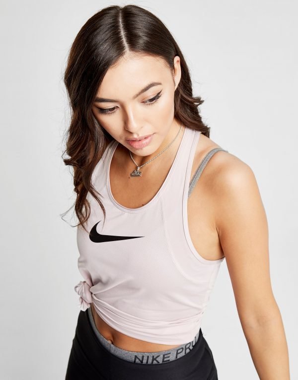 Nike Pro Training Tank Top Rose / Black