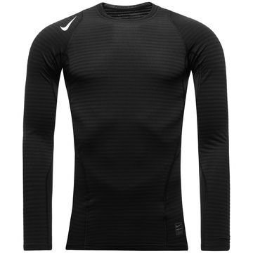 Nike Pro Warm Compression Crew Musta