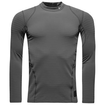 Nike Pro Warm Compression Mock Harmaa Lapset